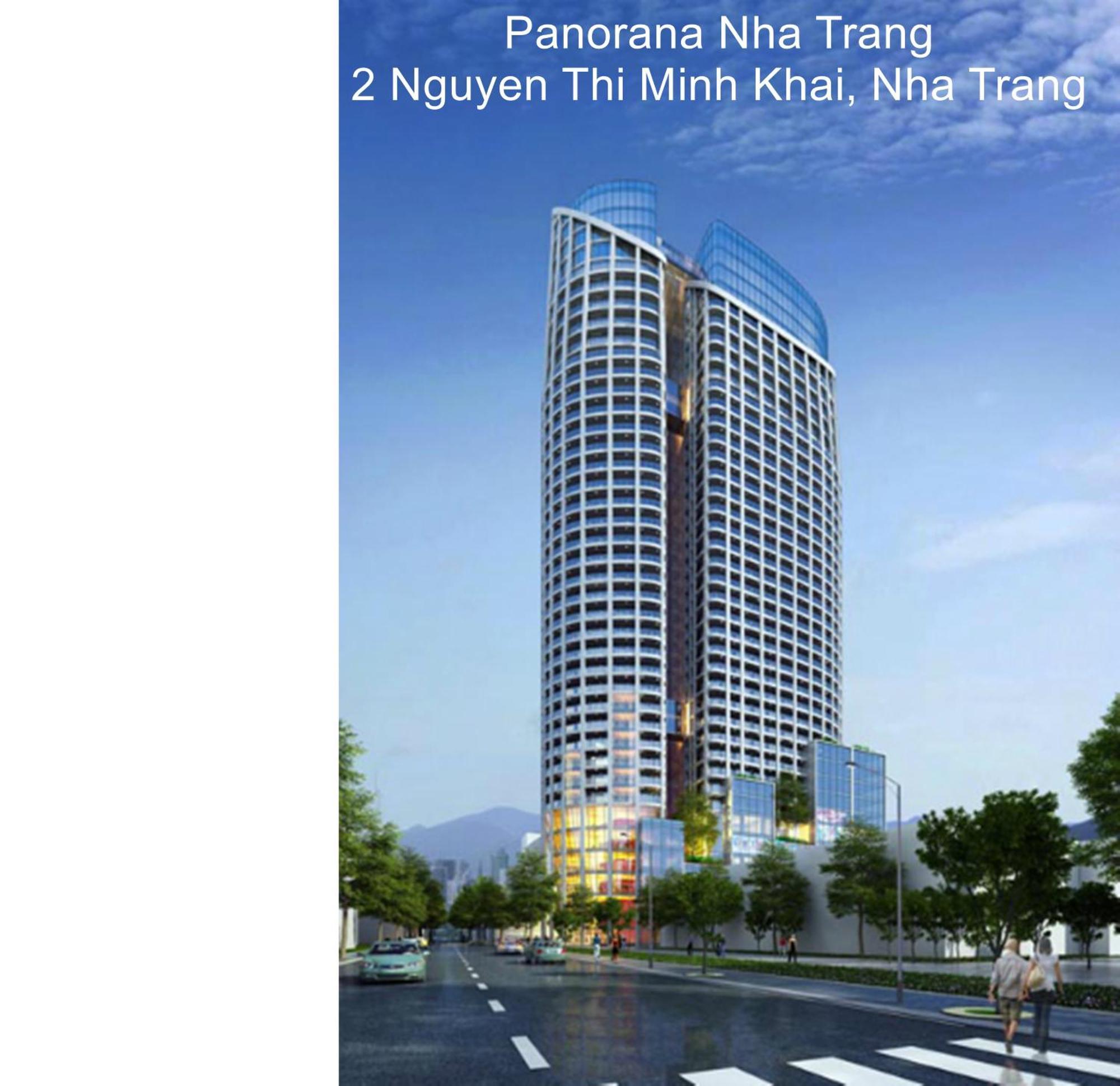 Hd Panorama Nha Trang Condotel- 2 Nguyen Thi Minh Khai, Nha Trang Dış mekan fotoğraf