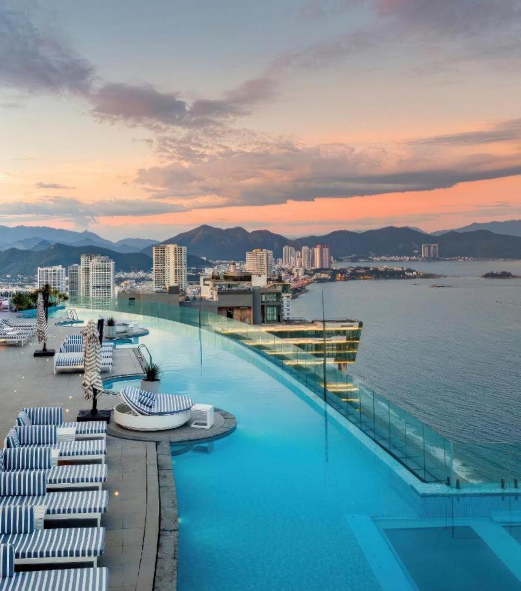 Hd Panorama Nha Trang Condotel- 2 Nguyen Thi Minh Khai, Nha Trang Dış mekan fotoğraf
